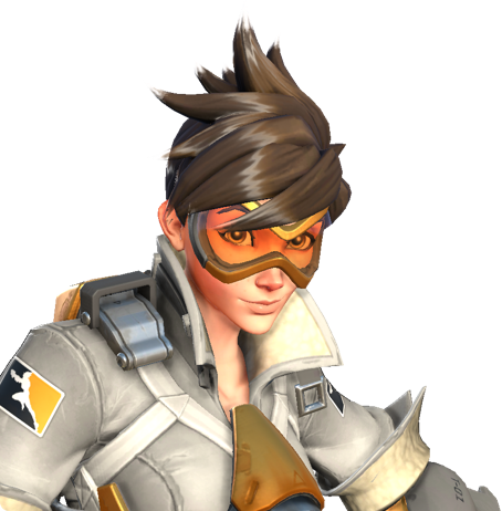 TRACER - Skins of Overwatch LEAGUE in 360 degrees (up to Overwatch